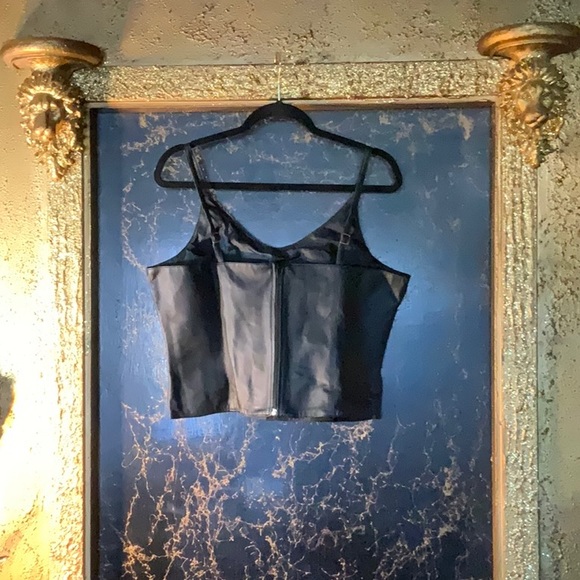 Santa Fe leather top - Picture 2 of 5